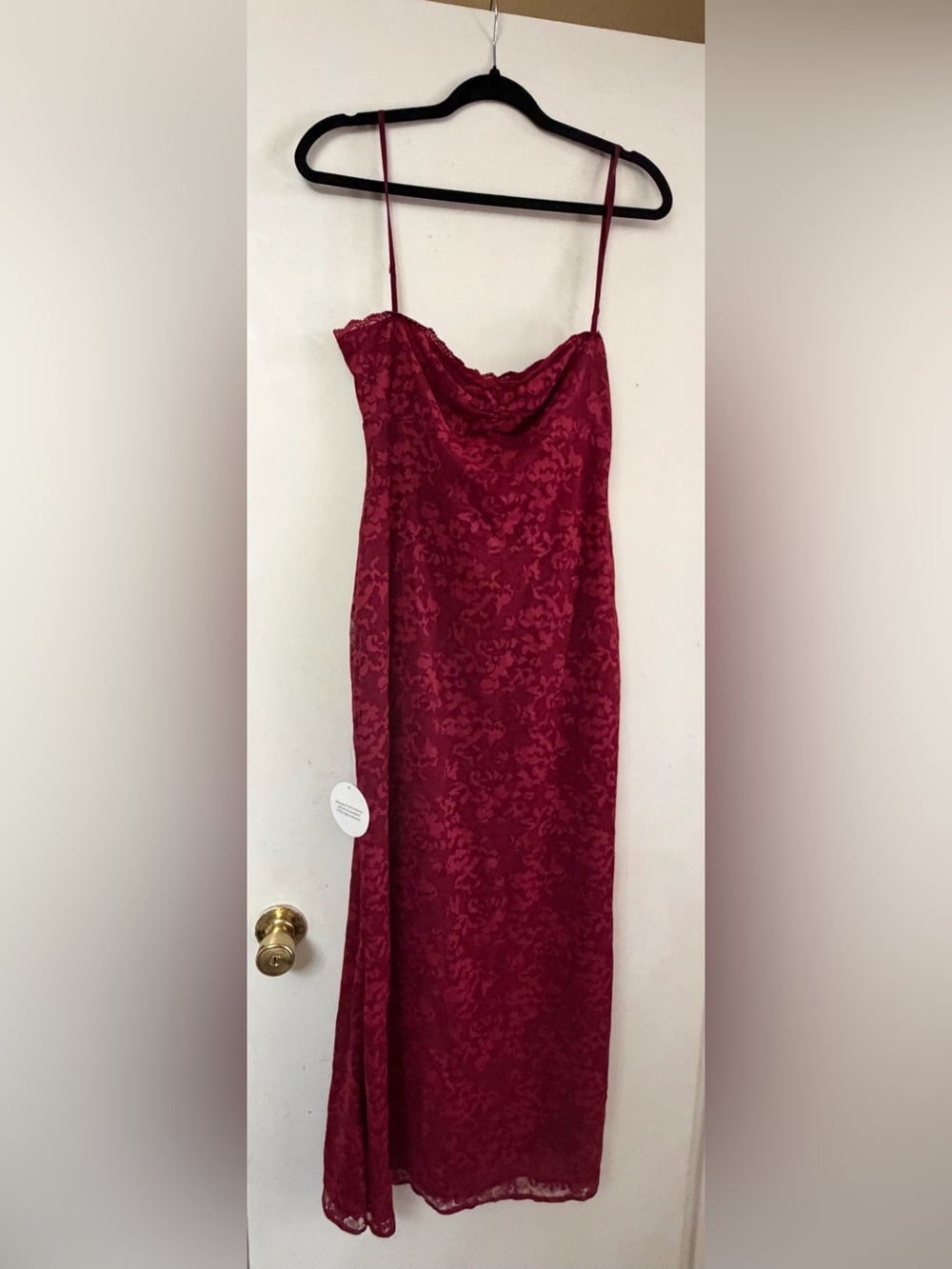 Free People Studio Lexie Lace Maxi Dress NWT - Picture 5 of 9